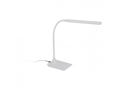 LED moderní stolní lampička LAROA, bílá