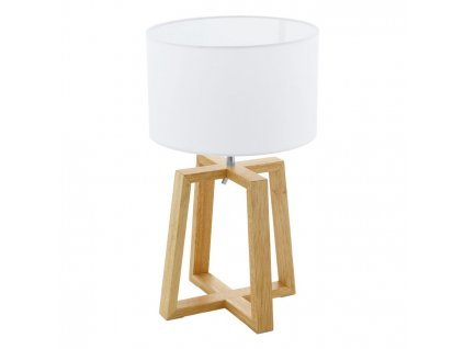 Moderní stolní lampa CHIETINO 1, bílá