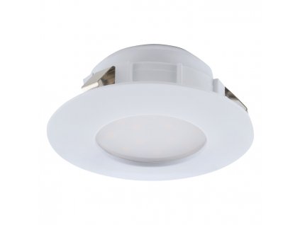 Zápustné bodové koupelnové LED svítidlo PINEDA, bílé