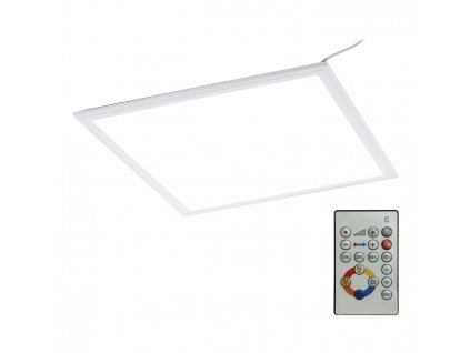 Podhledový LED panel SALOBRENA-RGBW, 21W, stmívatelný, denní bílá, RGB, dál. ovládání, 45x45cm