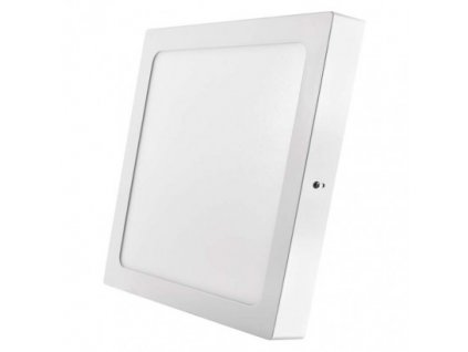 Přisazený LED panel N-PNL, 24W, teplá bílá, 30x30cm, hranatý