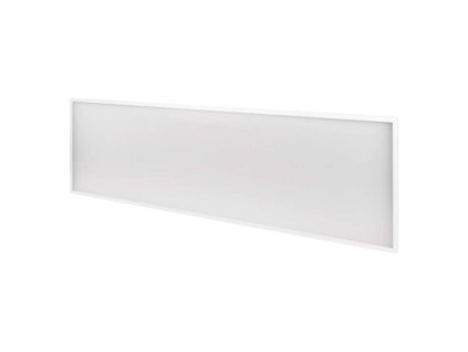 Vestavný LED panel, 40W, denní bílá, 120x30cm, hranatý, bílý