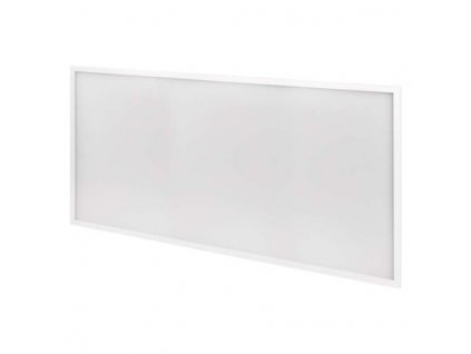 Vestavný LED panel, 18W, denní bílá, 60x30cm, hranatý, bílý