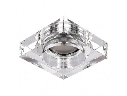 Podhledové skleněné osvětlení DOWNLIGHT, hranaté