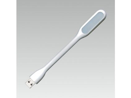 LED lampička do USB vstupu, bílá