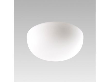 Stropní osvětlení BELINDA, 1xE27, 60W, 25cm, kulaté, opálové sklo