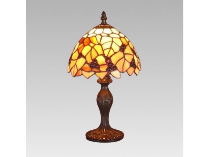 Stolní mozaiková lampička TIFFANY