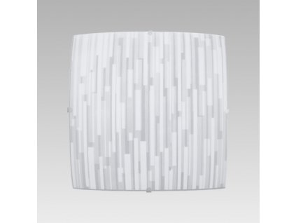 Nástěnné / stropní přisazené svítidlo DELTA, 1xE27, 60W, 30x30cm, hranaté