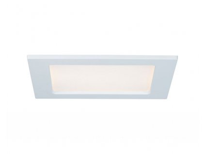 Zápustný LED panel do koupelny QUALITY LINE PANEL, 12W, teplá bílá, bílý