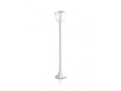 Venkovní stojací lampa CREEK, 1xE27, 60W, 100cm, bílá, IP44