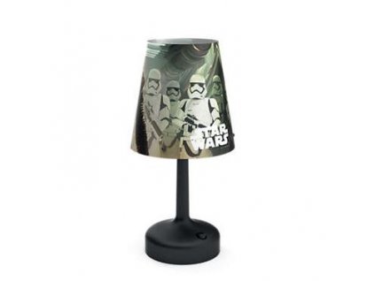 Dětská stolní LED lampa Disney STAR WARS, Yoda