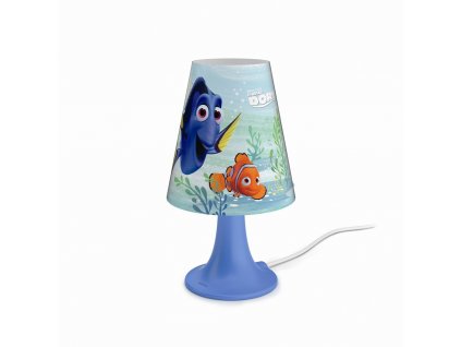 Stolní LED lampička do dětského pokoje Disney HLEDÁ SE DORY