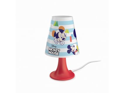 Stolní LED lampička do dětského pokoje Disney MICKEY MOUSE