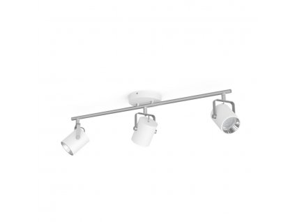 LED stropní / nástěnné bodové světlo BYRE, 3x4,5W, teplá bílá, bílé