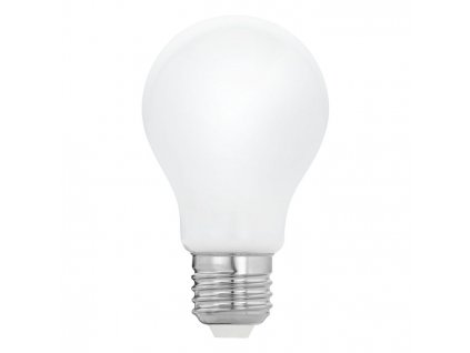 LED žárovka A60, E27, 8 W, teplá bílá (opálová)