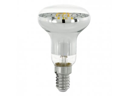 LED stmívatelná žárovka, E14, 4W, 340lm, teplá bílá