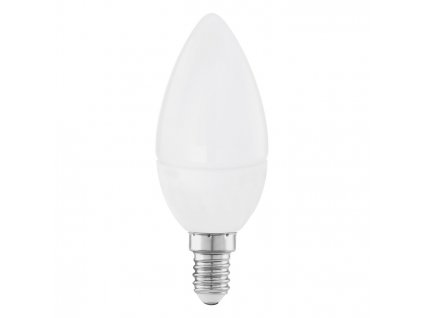 LED žárovka, E14, 4 W, teplá bílá (svíčka)