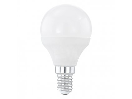 LED žárovka P45, E14, 4 W, teplá bílá