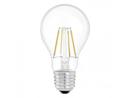 LED žárovka A60, E27, 4 W, teplá bílá