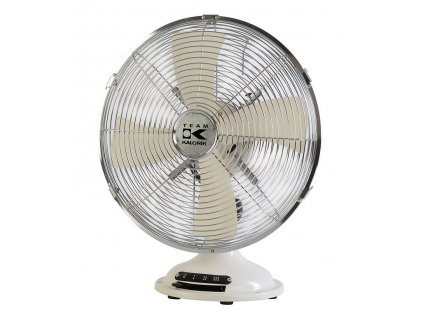 RETRO stolní ventilátor, 30cm