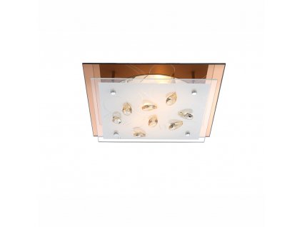 Stropní LED moderní osvětlení AYANA, hranaté, 33,5cm