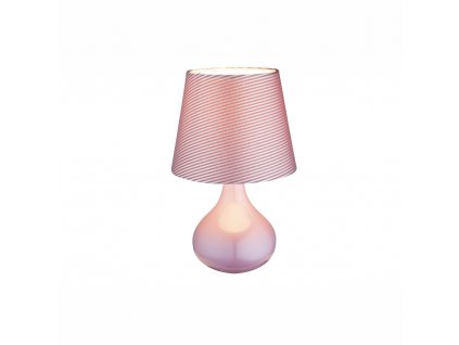 Designová stolní lampička FREEDOM, růžová