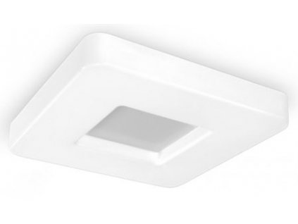 Přisazené moderní stropní / nástěnné LED osvětlení EVIK, 24W, denní bílá, 37x37cm, hranaté