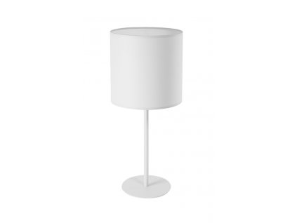 Moderní stolní lampa ZITA, 1xE27, 23W, bílá