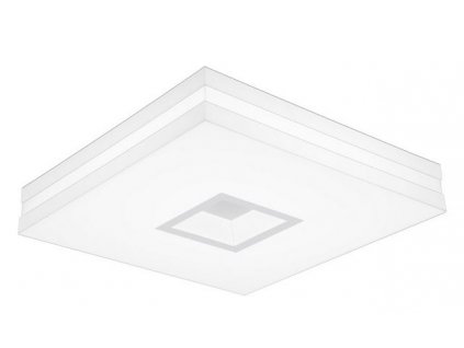 Moderní nástěnné / stropní LED svítidlo PETY, 42W, denní bílá, 50x50cm, hranaté