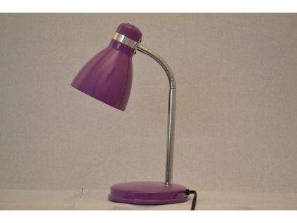 Stolní retro lampa FANDA, fialová