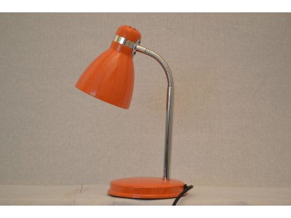 Stolní retro lampa FANDA, oranžová