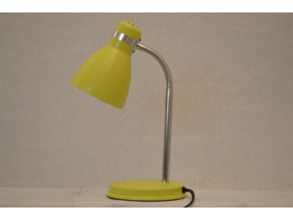 Stolní retro lampa FANDA, zelená