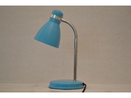 Stolní retro lampa FANDA, modrá