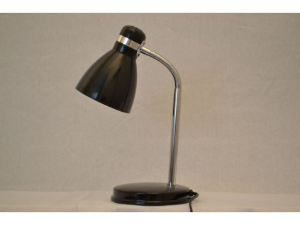 Stolní retro lampa FANDA, černá