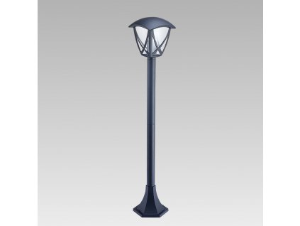 Venkovní stojací lampa SPLIT, 1xE27, 40W, 90cm, černá, IP44