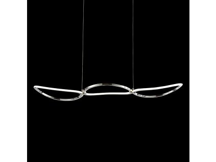 Designový LED závěsný lustr nad jídelní stůl SONNO