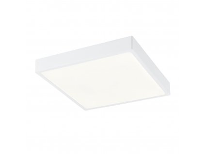 LED stropní přisazené svítidlo ALENA, stmívatelné, denní bílá, 22x22cm, hranaté