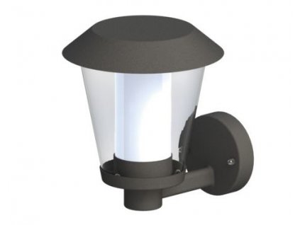LED venkovní nástěnné osvětlení PATERNO, 3,7W, teplá bílá, IP44