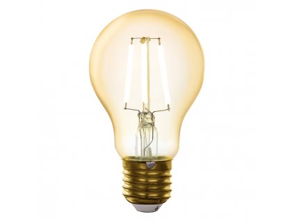 LED stmívatelná filamentová vintage žárovka, E27, A60, 5,5W, teplá bílá