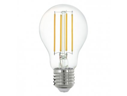LED stmívatelná filamentová retro žárovka, E27, A60, 6W, teplá bílá