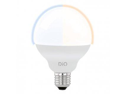 Stmívatelná LED žárovka, E27, G95, 12W, 1055lm, teplá bílá-studená bílá
