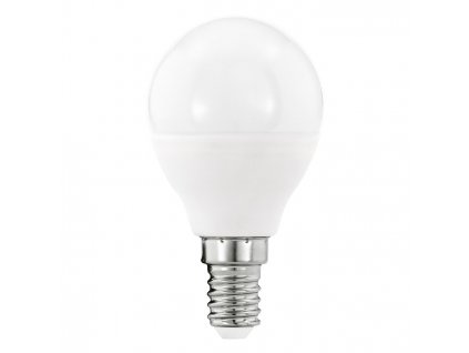 LED žárovka, E14, P45, 6W, 470lm, teplá bílá