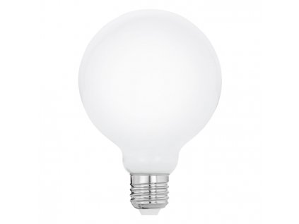 LED žárovka, E27, G95, 7W, 806, teplá bílá