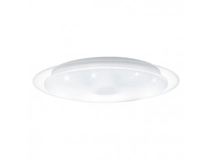 Stropní LED svítidlo v moderním stylu LANCIANO 1, bílé, 40cm