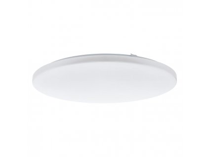Stropní LED světlo v moderním stylu FRANIA, 49,5W, teplá bílá, 55cm, kulaté, bílé