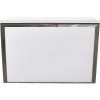 Stropní LED světlo do koupelny SILVER HS, 24W, studená bílá, 38x38cm, čtverec