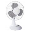 Stolní ventilátor LEMOS, 20W, 27cm, 2 rychlosti, šedý