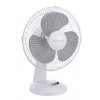 Stolní ventilátor LEMOS, 40W, 34cm, 3 rychlosti, šedý