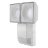 Venkovní LED nástěnné bodové osvětlení s čidlem ENDURA SPOT, 16W, denní bílá, IP55, bílé