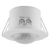 Zápustné PIR stropní čidlo SENSOR CEILING FLUSH, 360°, 6m, IP20